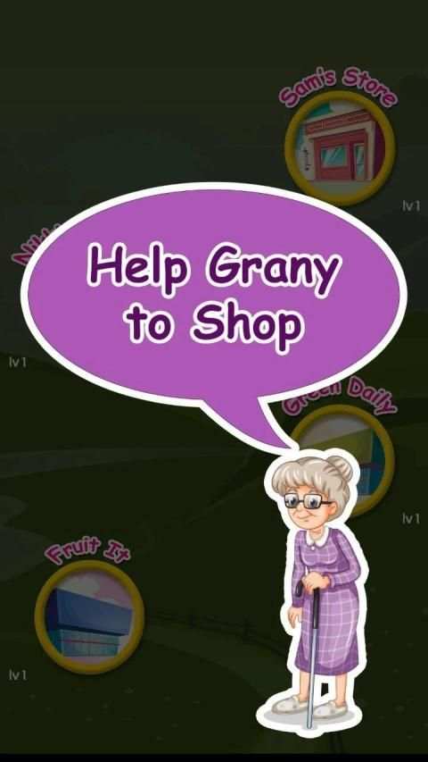 Granny's Shopping Cart screenshot 4