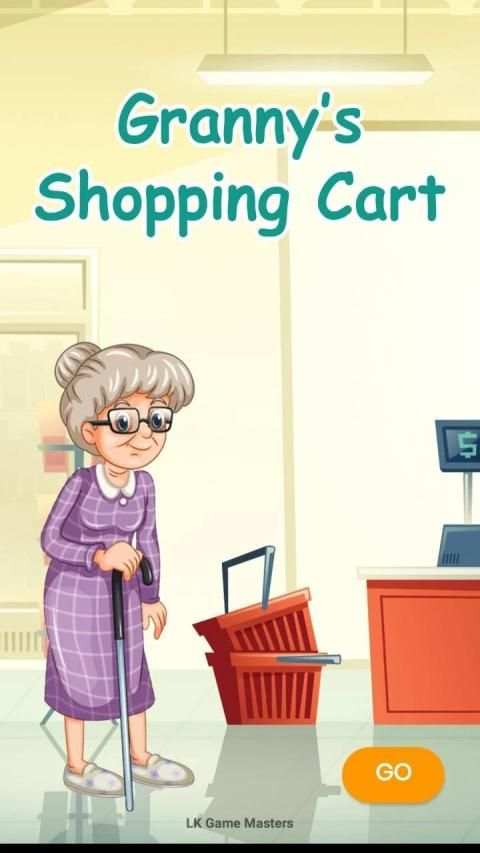 Granny's Shopping Cart screenshot 5