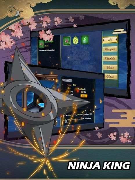 Ultimate Ninja:Ninja war screenshot 3