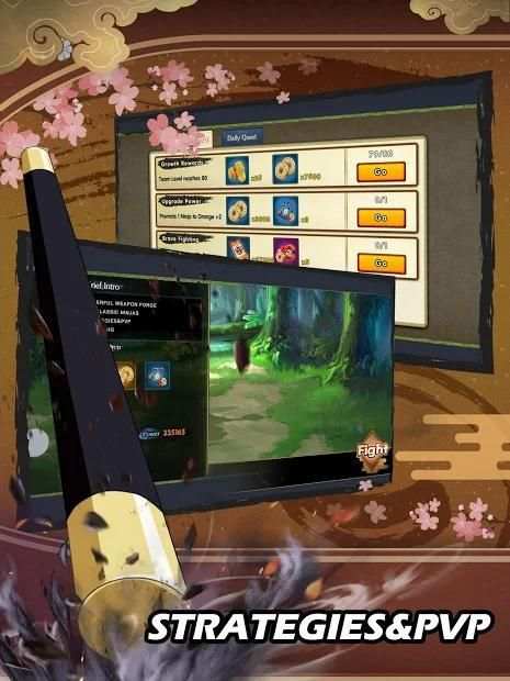 Ultimate Ninja:Ninja war screenshot 2