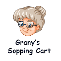 ikon Granny's Shopping Cart