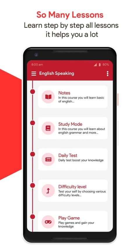 Sunkar English Bolna Sikhe : English Speaking App screenshot 5