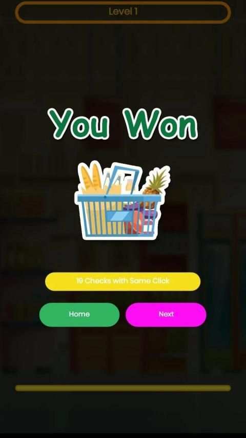 Granny's Shopping Cart screenshot 1