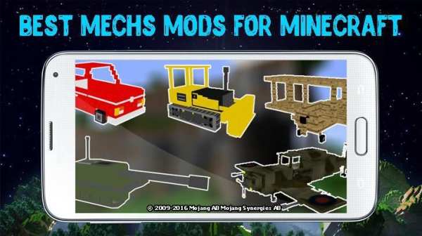 Vehicles mods for Minecraft स्क्रीनशॉट 7