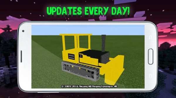 Vehicles mods for Minecraft स्क्रीनशॉट 4