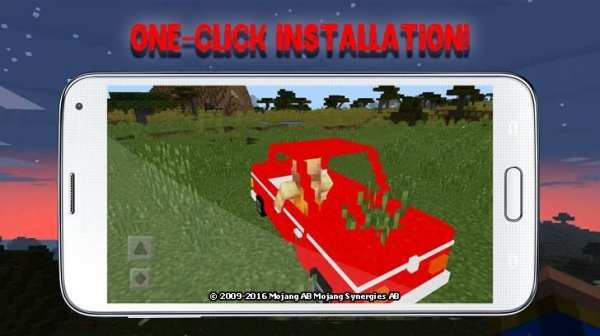 Vehicles mods for Minecraft screenshot 3