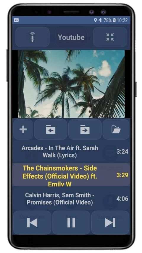 NaviPlayer - Car Media Player(Waze,Sygic,Maps) screenshot 5