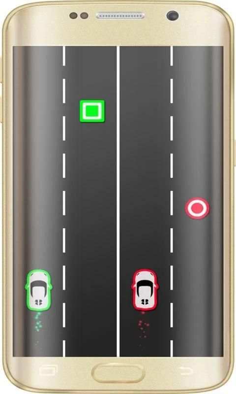 Traffic Car : Racing Run स्क्रीनशॉट 2
