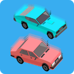 Traffic Car : Racing Run आइकन