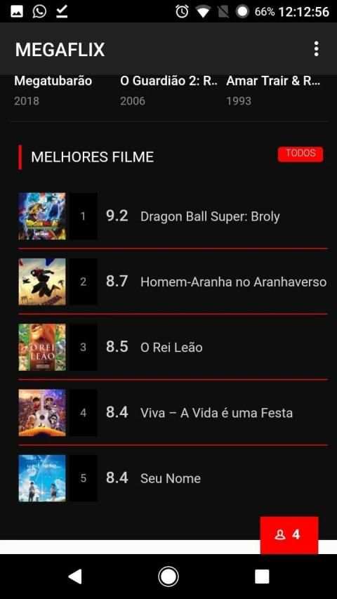 Mega Flix - Series e Filmes 3 تصوير الشاشة