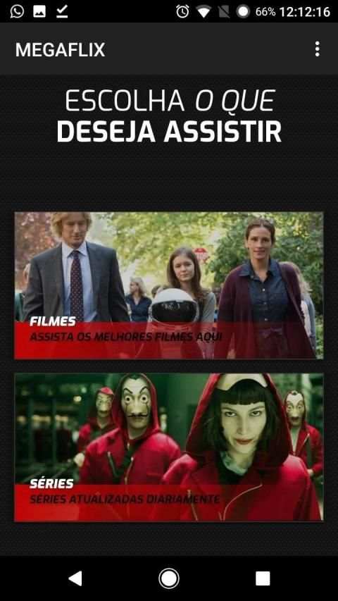 Mega Flix - Series e Filmes 1 تصوير الشاشة