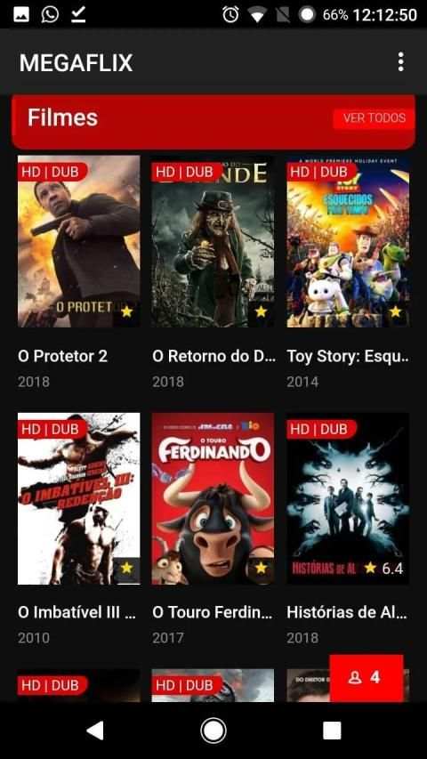 Mega Flix - Series e Filmes 2 تصوير الشاشة