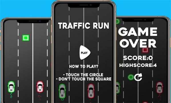 Traffic Car : Racing Run स्क्रीनशॉट 3