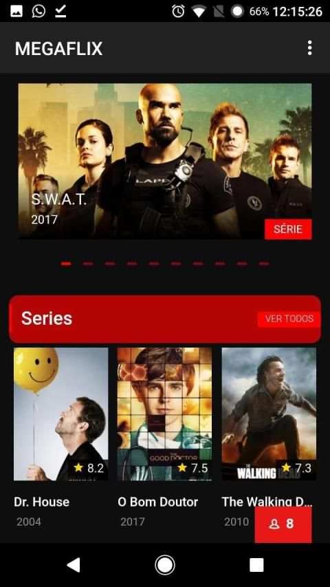 Mega Flix - Series e Filmes 4 تصوير الشاشة