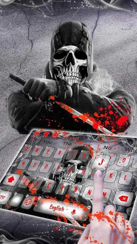 Demon Killer Keyboard Theme screenshot 3