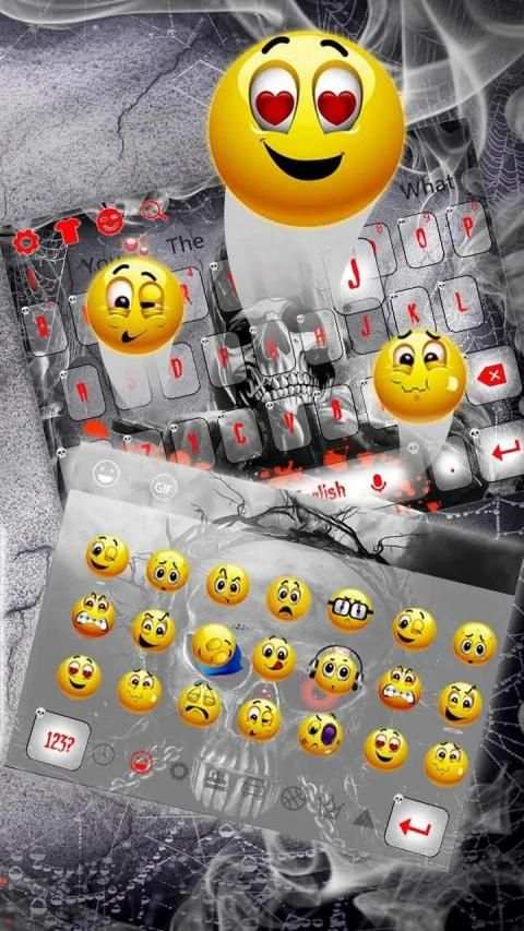 Demon Killer Keyboard Theme screenshot 2