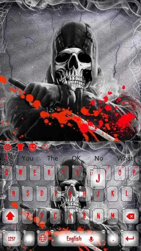 Demon Killer Keyboard Theme screenshot 1
