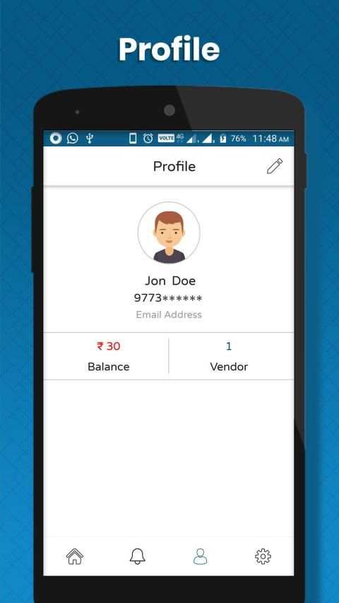 CredApp स्क्रीनशॉट 1