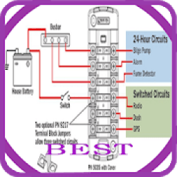 electrical diagram fuse symbol आइकन