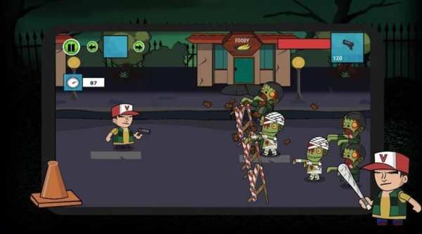 Zombie Gangs City screenshot 3