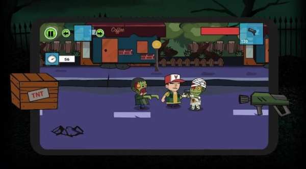 Zombie Gangs City screenshot 1