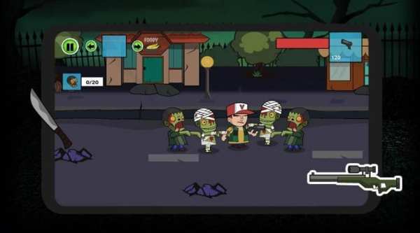 Zombie Gangs City screenshot 4