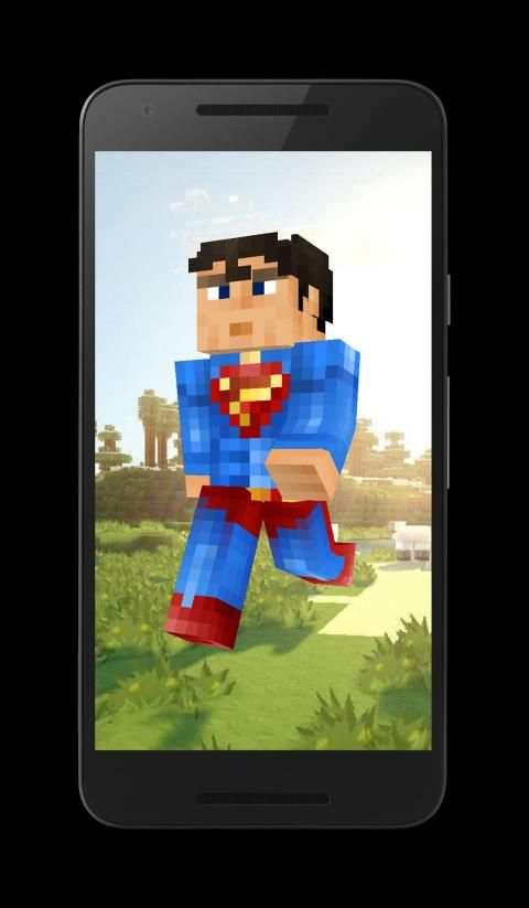 Heroes Skins for Minecraft PE screenshot 2
