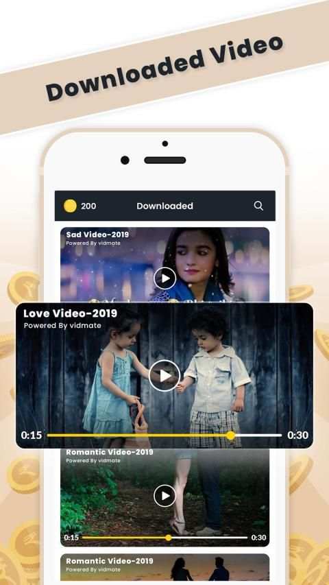 Watch Video Daily Earn Money App स्क्रीनशॉट 6