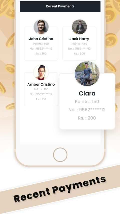 Watch Video Daily Earn Money App स्क्रीनशॉट 1