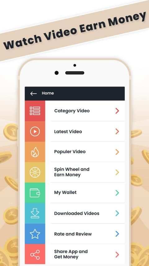 Watch Video Daily Earn Money App स्क्रीनशॉट 8