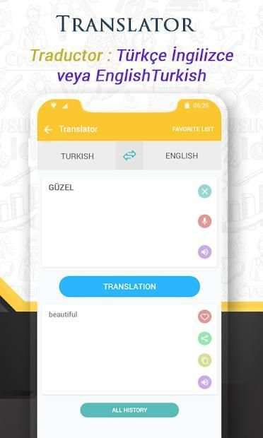 Turkish English Translator : Learn Turkish स्क्रीनशॉट 4