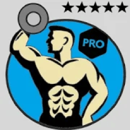 Pro Fitness Gym Workout - Full Body Workout आइकन