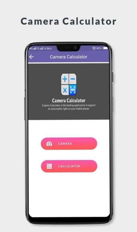 Camera Calculator 2019 screenshot 5