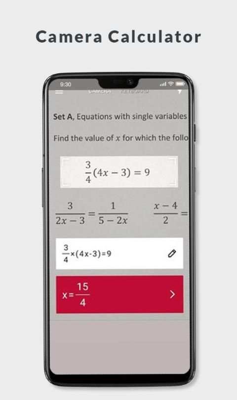 Camera Calculator 2019 screenshot 3