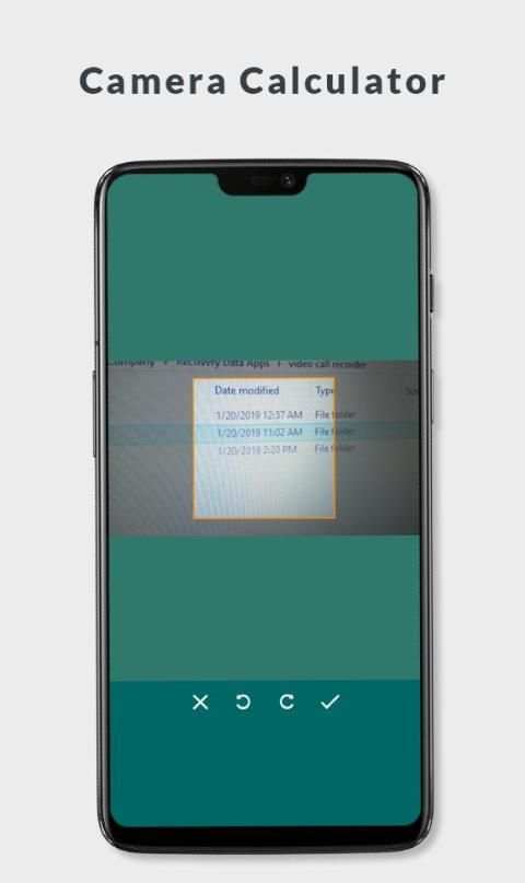 Camera Calculator 2019 screenshot 4