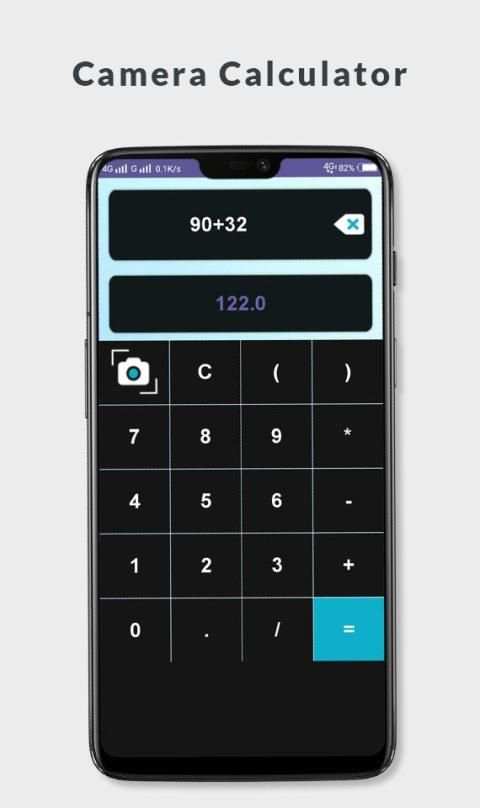 Camera Calculator 2019 screenshot 1