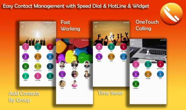 Contact Widget screenshot 4