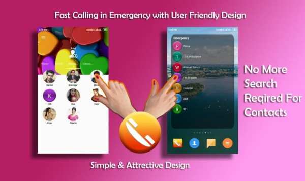 Contact Widget screenshot 2