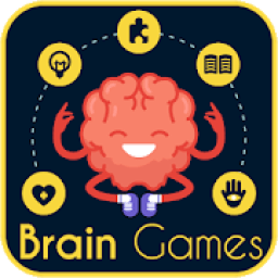 Mind Games - Brain Games &amp; Logic Puzzles आइकन