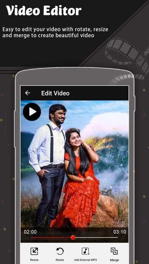 Video Music Editor स्क्रीनशॉट 3