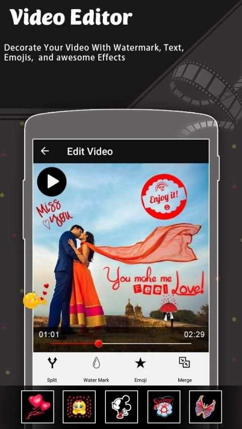 Video Music Editor स्क्रीनशॉट 2