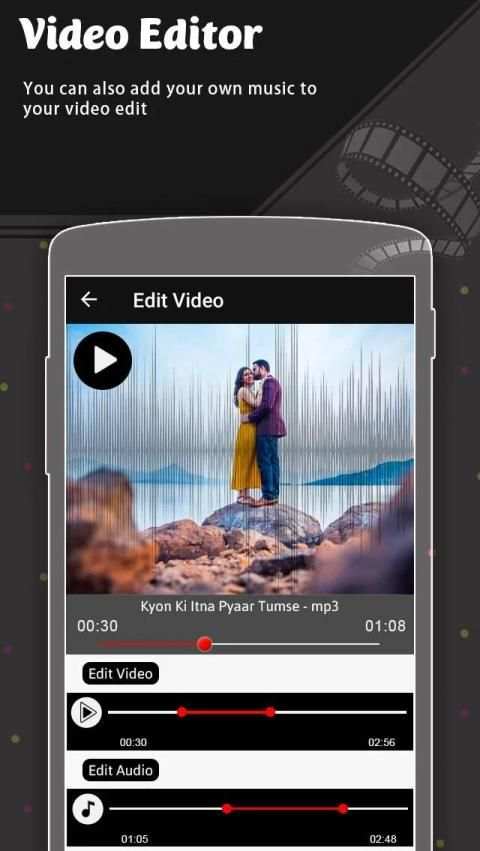 Video Music Editor स्क्रीनशॉट 5