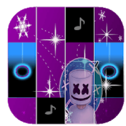 ikon Marsmello Piano Tiles