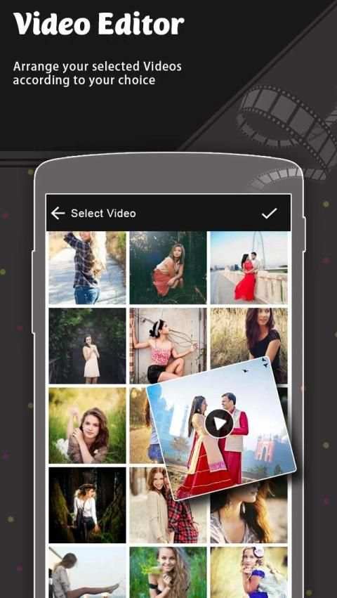 Video Music Editor स्क्रीनशॉट 1