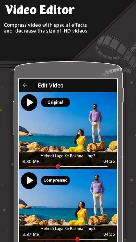 Video Music Editor स्क्रीनशॉट 6