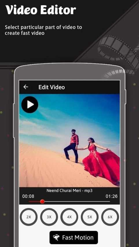 Video Music Editor स्क्रीनशॉट 8