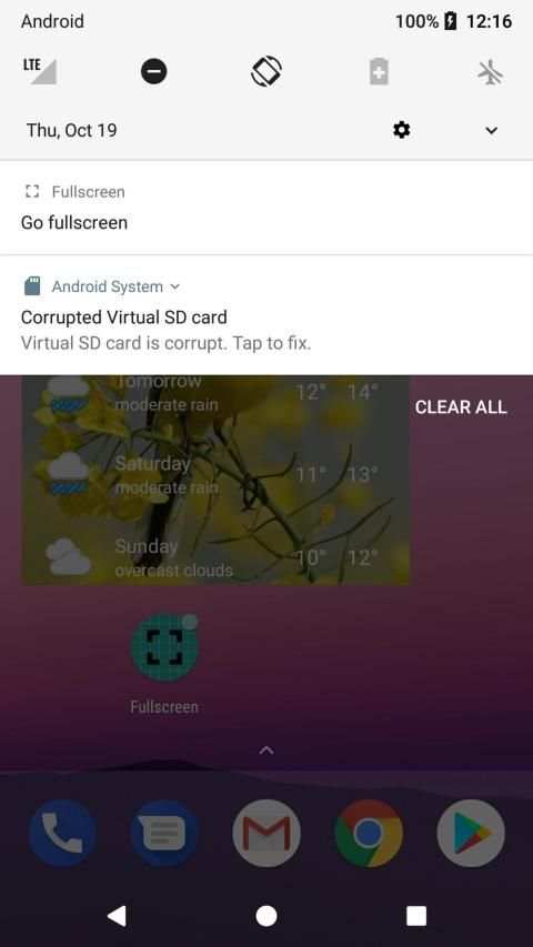 Show Full Screen screenshot 2