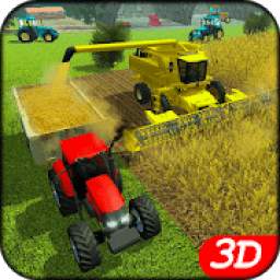Real Tractor Farming Sim 2019