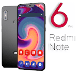 Theme for Redmi Note 6 pro/ Mi 8 pro आइकन