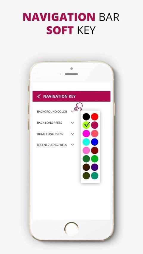 Soft Keys - Navigation Bar screenshot 1